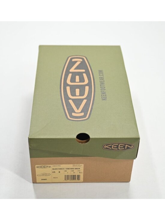 Keen Shanti Clog 1022795 in Black Forest Vineyard Green main image 6